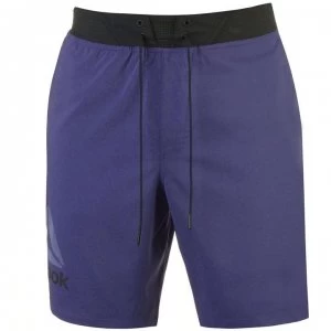 Image of Reebok Epic Shorts Mens - Midnight Ink