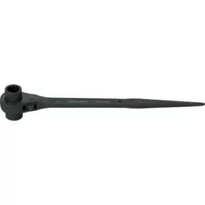 Image of Bi-hexagon Ratchet Podger Spanner, Chrome Vanadium Steel, mm Length, 27mm x 30mm