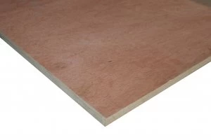 Image of Wickes Non Structural Hardwood Plywood 18 x 606 x 1220mm