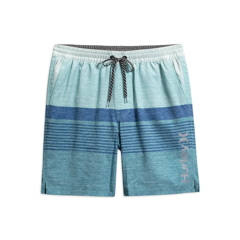 Image of Hurley Mens Swim Shorts Om/ Emerald male Medium