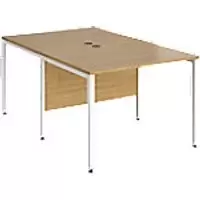 Image of Dams International Desk MB1016BWHO 1,000 x 1,600 x 725 mm