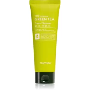 Image of TONYMOLY The Chok Chok Green Tea Hydrating Cleansing Foam With Green Tea extract 150ml
