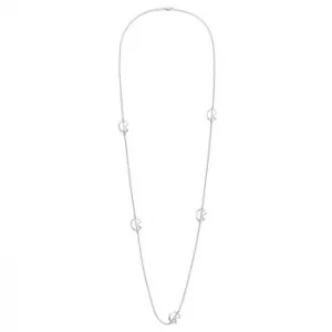 Image of Calvin Klein League Stainless Steel Long Necklace