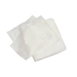 Image of 5 Star Facilities Office Bin Liners 40 Litre Capacity W305xD300xH590 7.5 Micron White Pack 1000