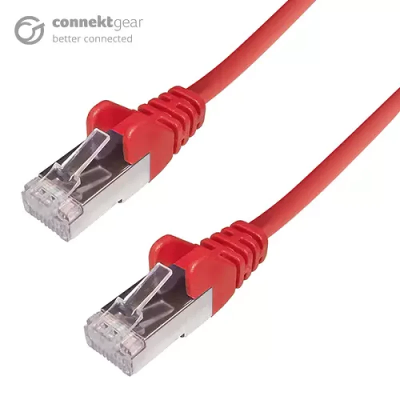 Image of Dp Building Systems 10M CAT6A SSTP RED LS0H CABLE 37-0100R