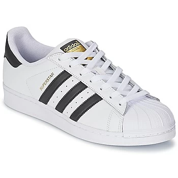 Image of adidas SUPERSTAR mens Shoes Trainers in White,4,4.5,3,3,4,5,5.5,6,6.5,10
