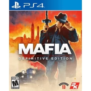 Image of Mafia Definitive Edition PS4 Game