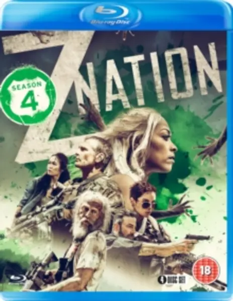 Image of Z Nation: Season Four Bluray 5060352304466