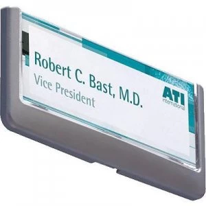 Image of Durable Door sign 486037 (W x H) 149mm x 52.5mm Graphite 486037