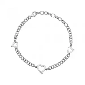 Image of Hot Diamonds Warm Heart Bracelet DL564