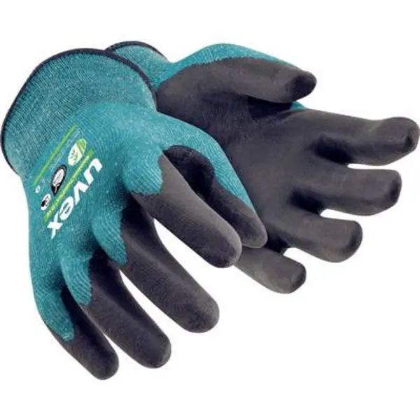 Image of uvex Bamboo TwinFlex D xg 6009012 Cut-proof glove Size 12 EN 397 1 Pair 6009012