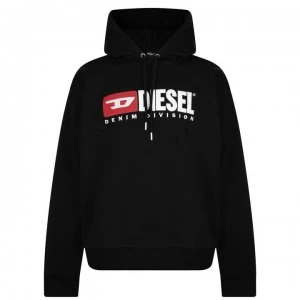 Image of Diesel OTH Hoodie - Black 900