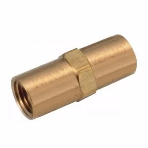 Image of Zexum 5/8 Brass Earth Rod Coupler