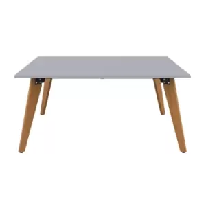 Image of Plateau Office Square Meeting Table - 1400mmX1400mmX740mm - Grey