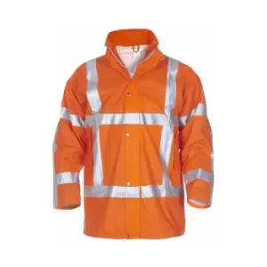 Image of Hydrowear NEER MULTI HYDROSoft FR AS HI VIS W/PROOF PARKA OR XL