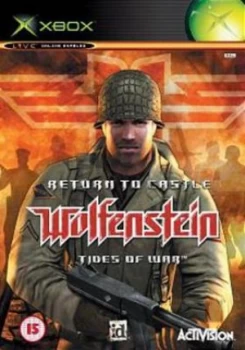 Image of Return to Castle Wolfenstein Tides of War Xbox Game