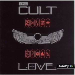 Image of The Cult Love CD