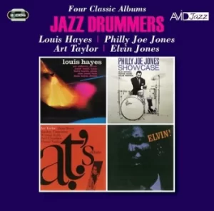 Image of Jazz Drummers Four Classic Albums by Various Artists CD Album