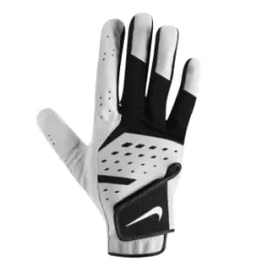 Image of Nike Tech Extreme VII Reg Right Hand Golf Glove - White