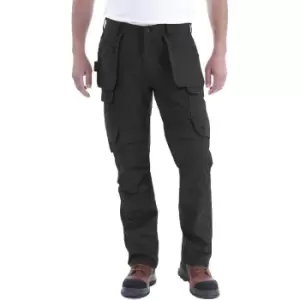 Image of Carhartt Mens Steel Cordura Relaxed Fit Cargo Pocket Pants Waist 36' (91cm), Inside Leg 30' (76cm)