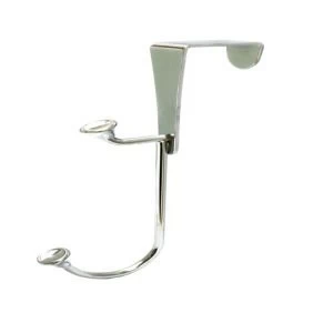 Image of BQ Silver Chrome Effect Hook H30mm W115mm L205mm
