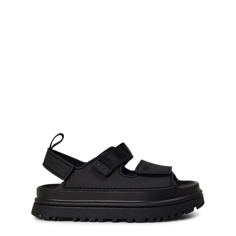 Image of UGG Black Goldenglow Junior Sandals Black UK 1 (EU 33½)