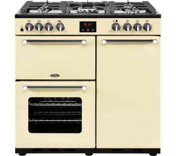 Image of Belling Kensington 90DFT Dual Fuel Range Cooker