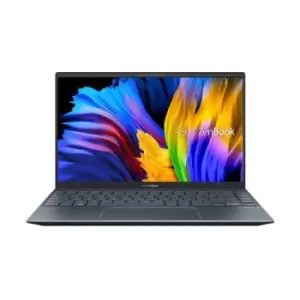 Image of ASUS ZenBook 14 UM425UAZ-KI023X notebook 5700U 35.6cm (14") Full HD AMD Ryzen 7 16GB LPDDR4x-SDRAM 512GB SSD WiFi 6 (802.11ax) Windows 10 Pro Grey