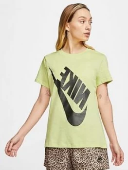 Image of Nike Nsw Festival T-Shirt - Limelight