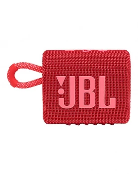 Image of JBL Go 3 Speaker - Red