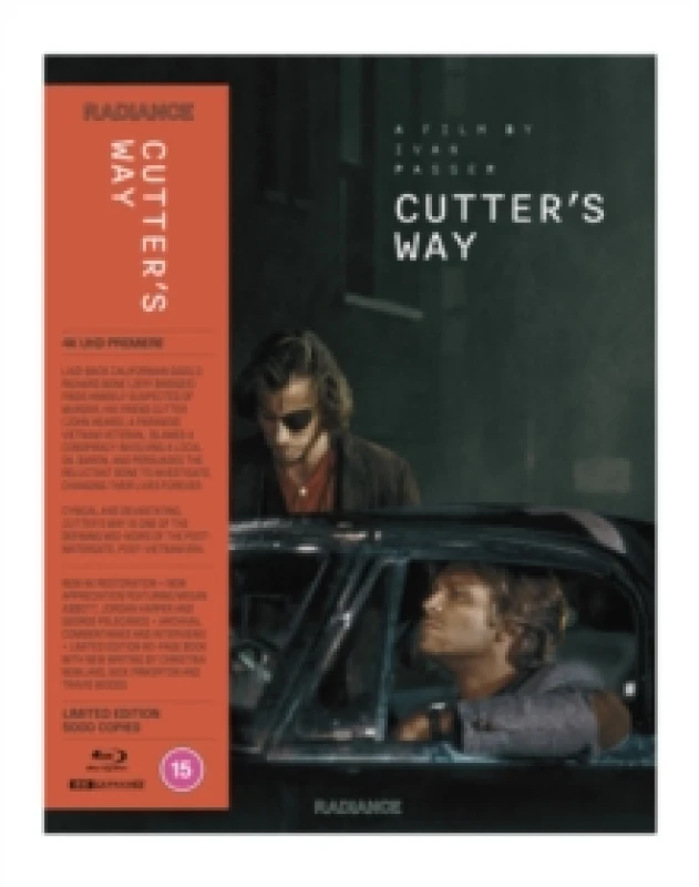 Image of Cutter's Way Bluray 5060974683192