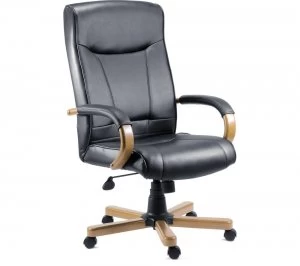 Image of Teknik 85 Series 8512HLW Bonded-leather Reclining Executive Chair