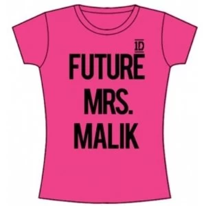 Image of One Direction Future Mrs Malik Skinny Fuchsia TS: Large