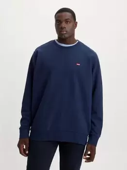 Image of Original Housemark Sweatshirt (Big & Tall) - Blue