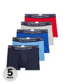 Image of Polo Ralph Lauren 5 Pack Trunks, Multi, Size S, Men