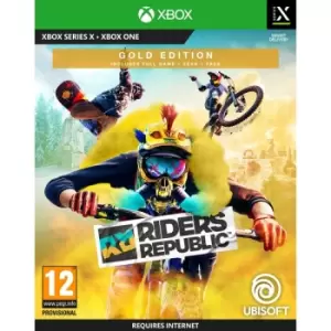 Image of Riders Republic Gold Edition Xbox One Series X Game