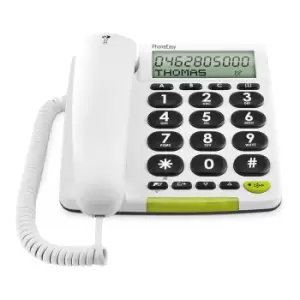 Image of Doro PhoneEasy 312cs - White