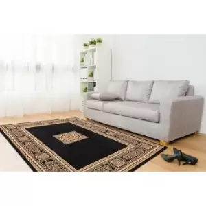 Image of Mastercraft - Da Vinci 057-0801-3333 now 3233 300cm x 390cm Rectangle - Black