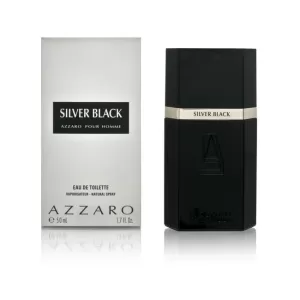 Image of Azzaro Silver Black Eau de Toilette For Him 50ml