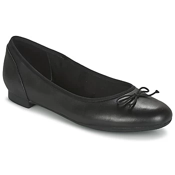 Image of Clarks Couture Bloom womens Shoes (Pumps / Ballerinas) in Black,9