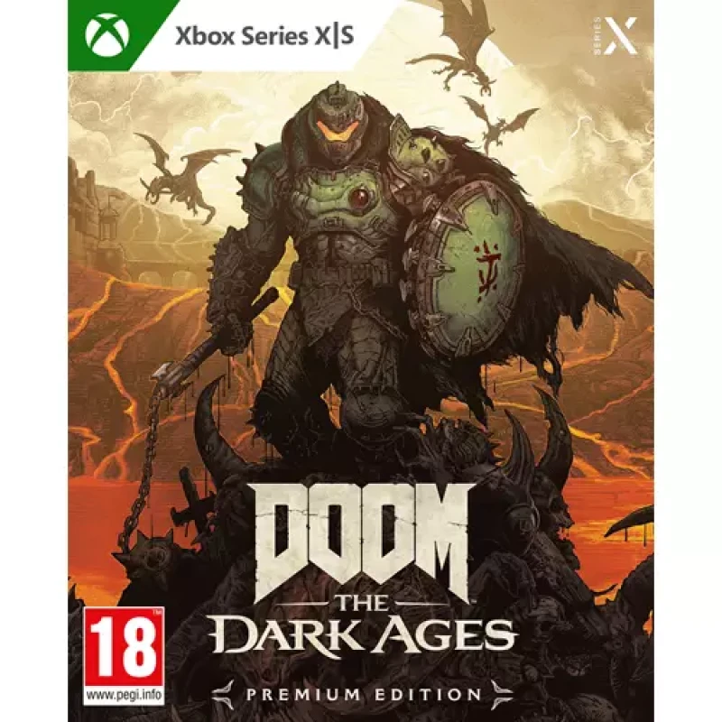 Image of Doom The Dark Ages (Xbox Series X) - Premium Edition Games - Games - Xbox Series X - Shooter