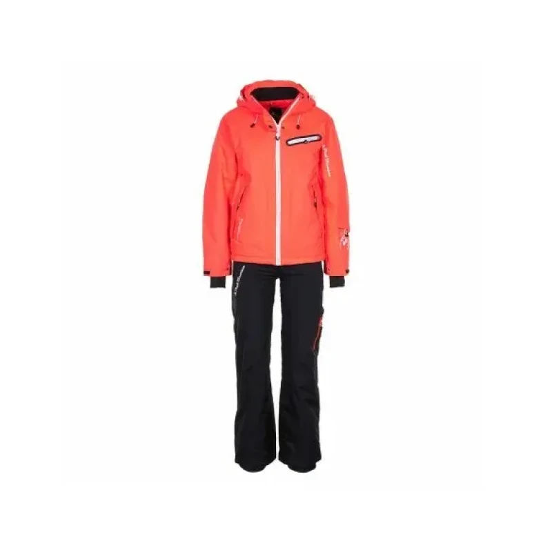 Image of Peak Mountain Womens ski jacket Peak Mountain Astec Rouge Female M