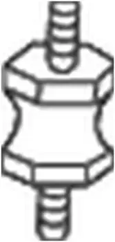 Image of VEGAZ Holder, exhaust system RENAULT,CITROEN,SAAB RG-100 7700511170,7700647025,7701348802 DX182122,7701348802,7700511170,7700558542,7701348802