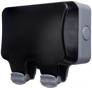 Image of ENER-J Smart WiFi Weatherproof 13A Twin Wall Sockets with USB Port