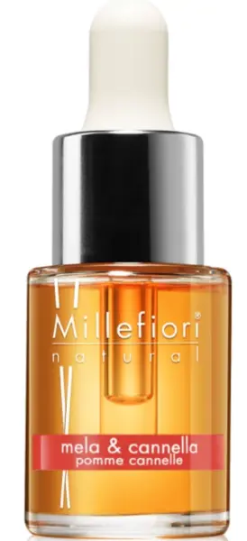 Image of Millefiori Milano Mela and Cannella Fragrance Oil Unisex 15ml
