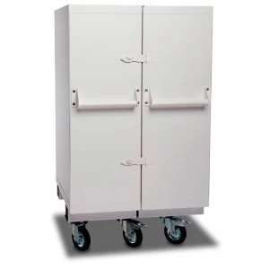 Image of Armorgard Fittingstor Bi-Fold Secure Mobile Fittings and Fixing Cabinet 960mm 985mm 1375mm
