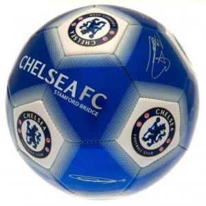 Image of Chelsea FC Metallic Football Signature