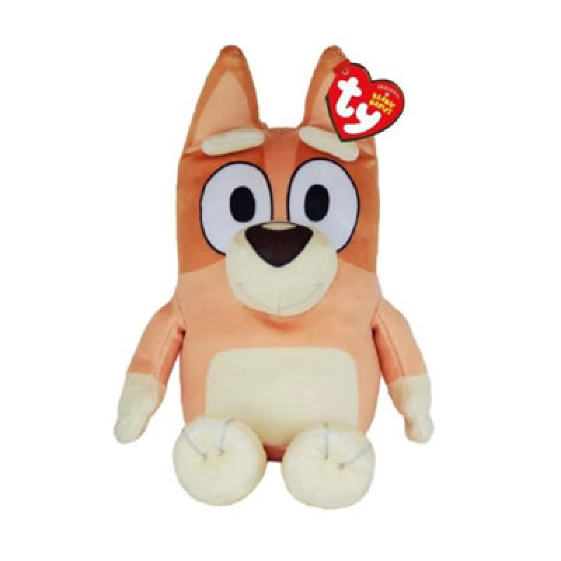 Image of Ty Bluey Bingo The Dog Medium Soft Plush