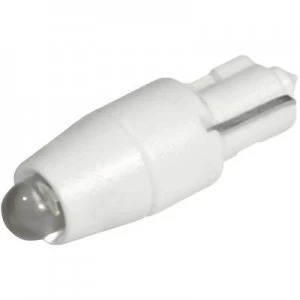Image of LED bulb W2 x 4.6d Warm white 24 Vdc 24 V AC 900 mcd CML