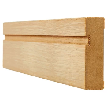 Image of LPD Oak Single Groove Architrave - 2200mm x 70mm (87 inch x 3 inch)